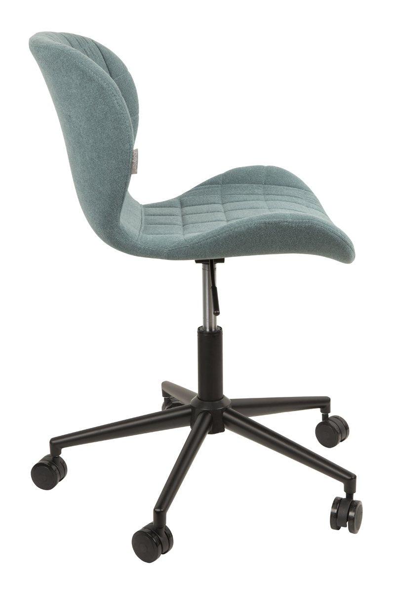 Office chair OMG blue, Zuiver, Eye on Design