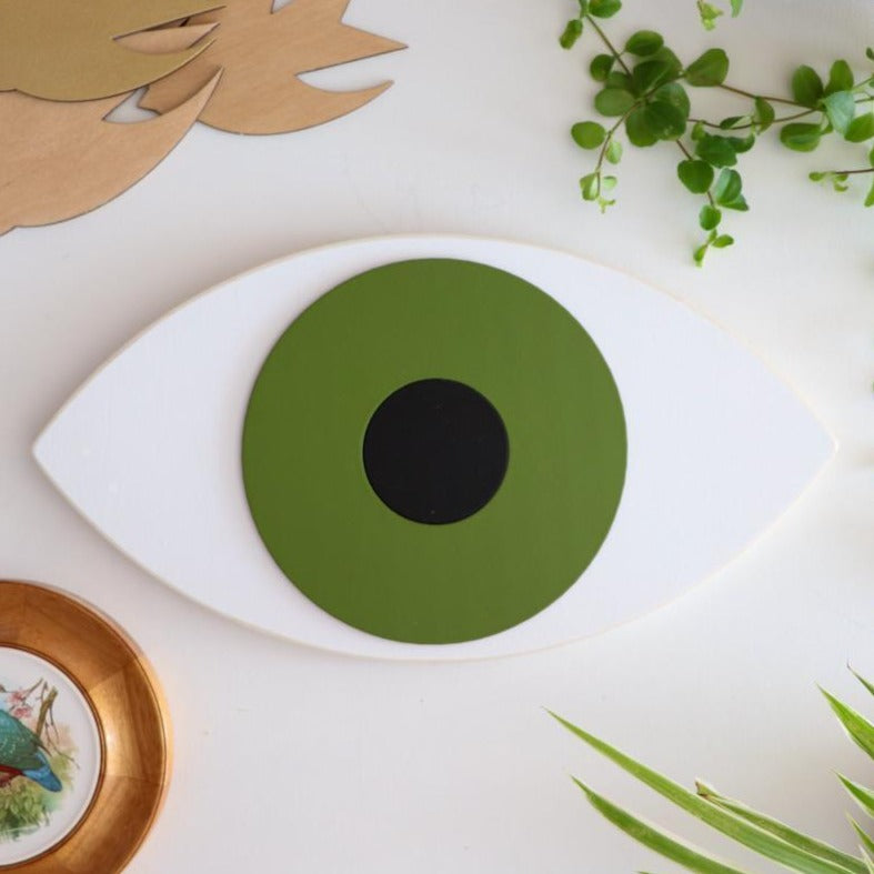 HERBAL 3D eye wall decoration, Na_ha_ku, Eye on Design