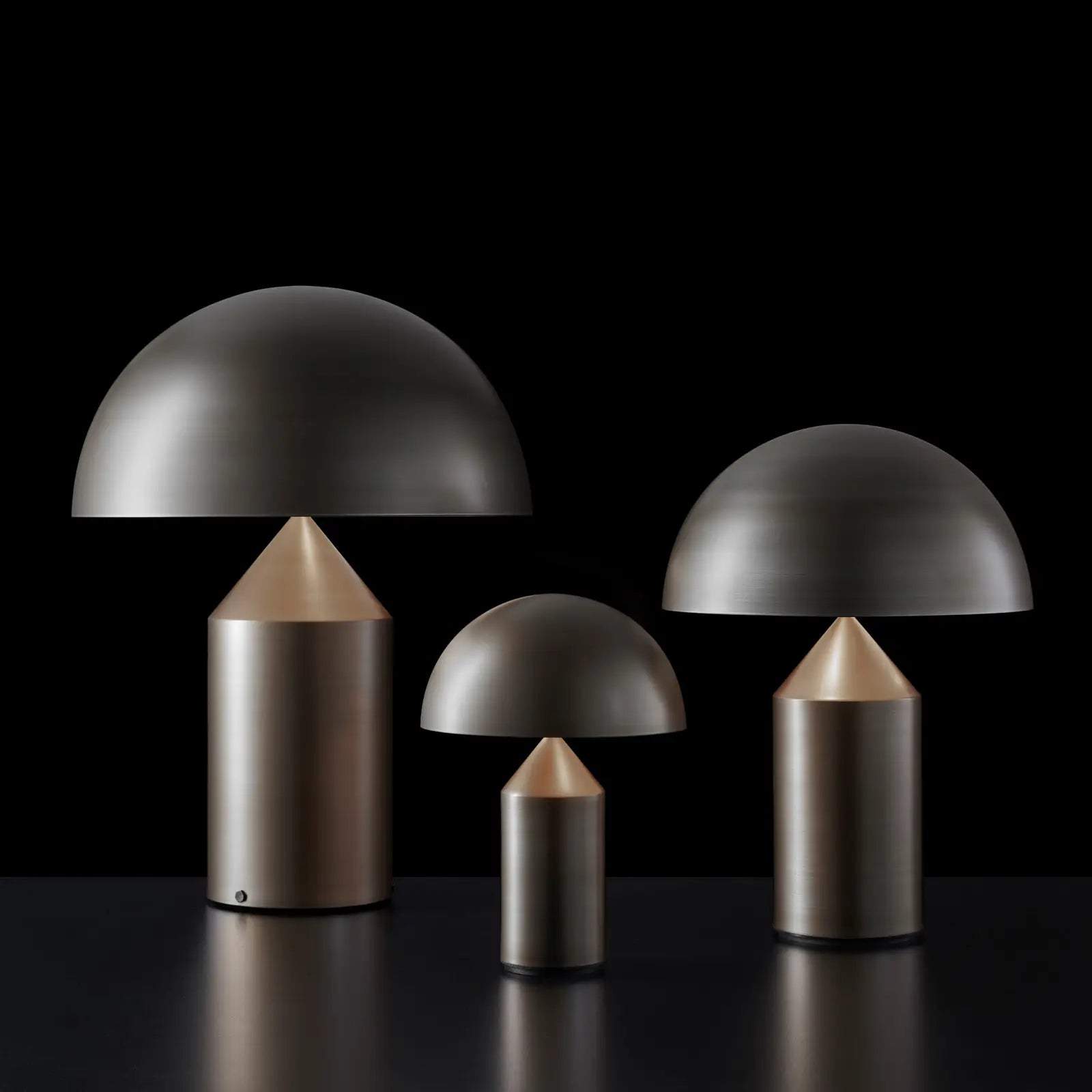 Table lamp ATOLLO brown - Eye on Design