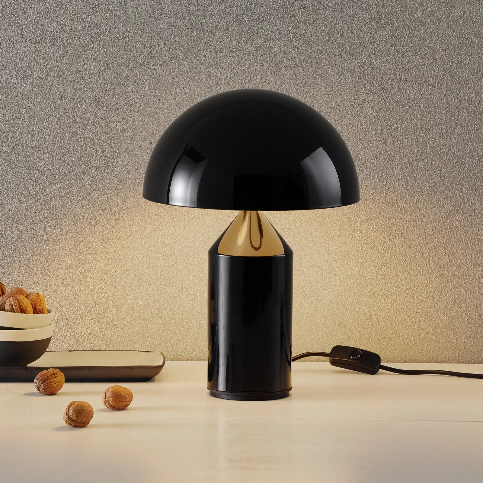 Table lamp ATOLLO black - Eye on Design