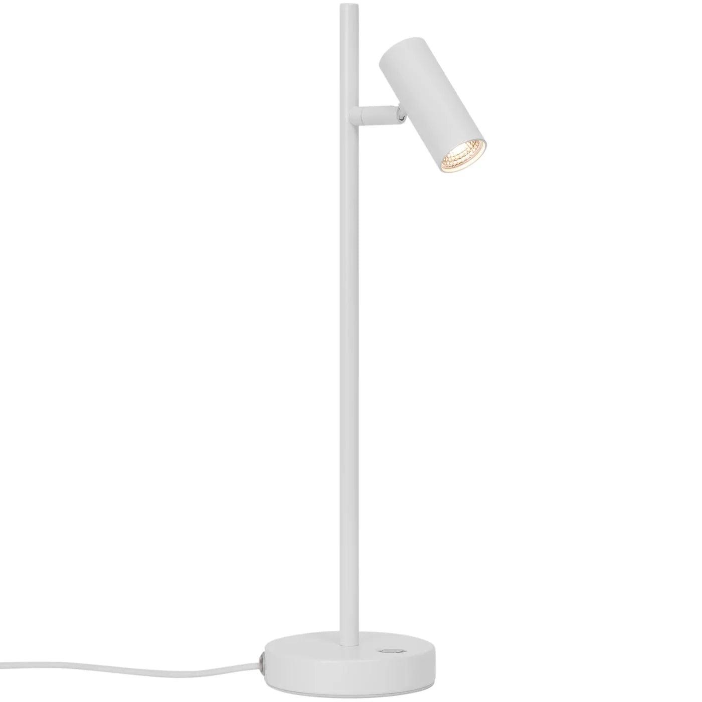 OMARI table lamp white - Eye on Design