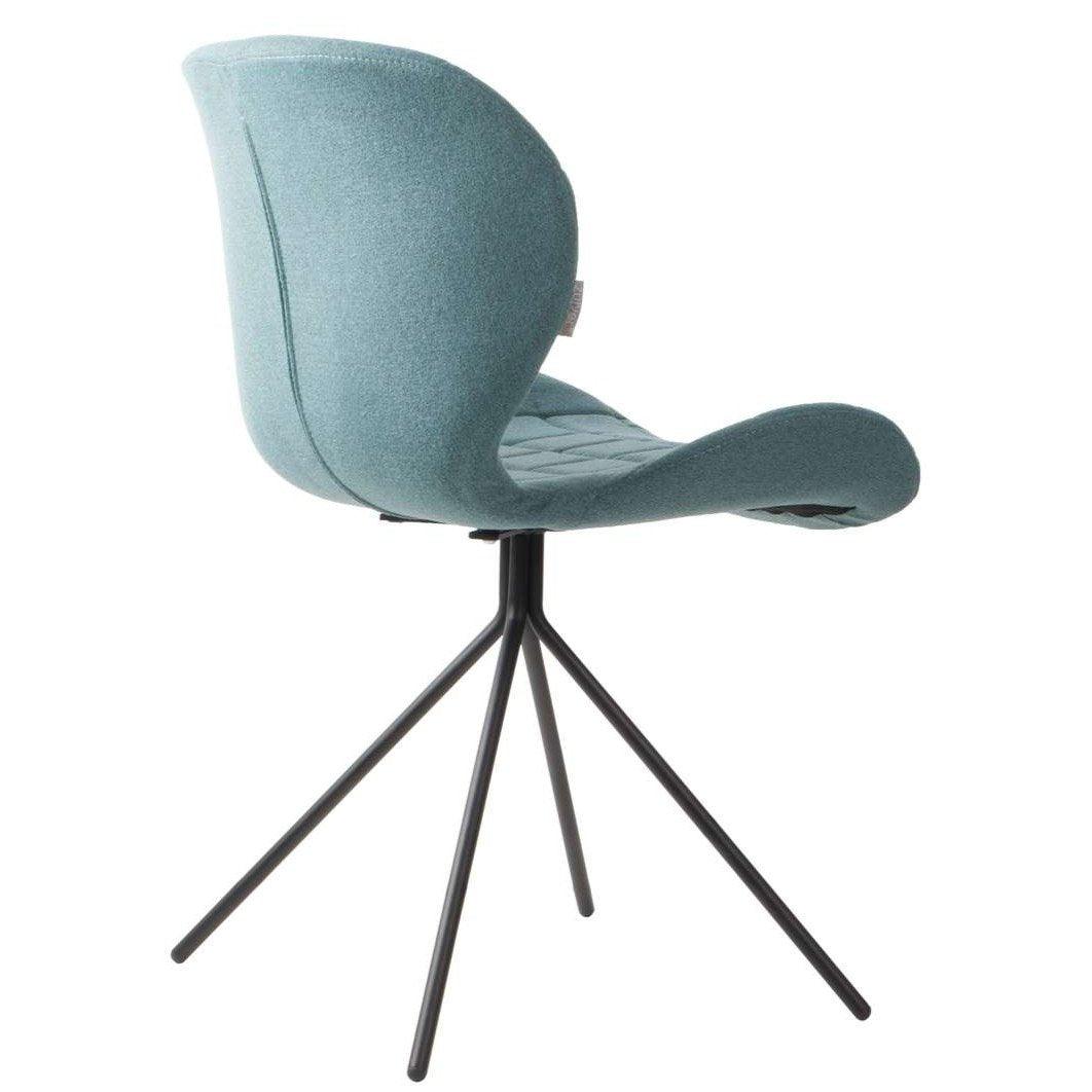 OMG chair blue, Zuiver, Eye on Design