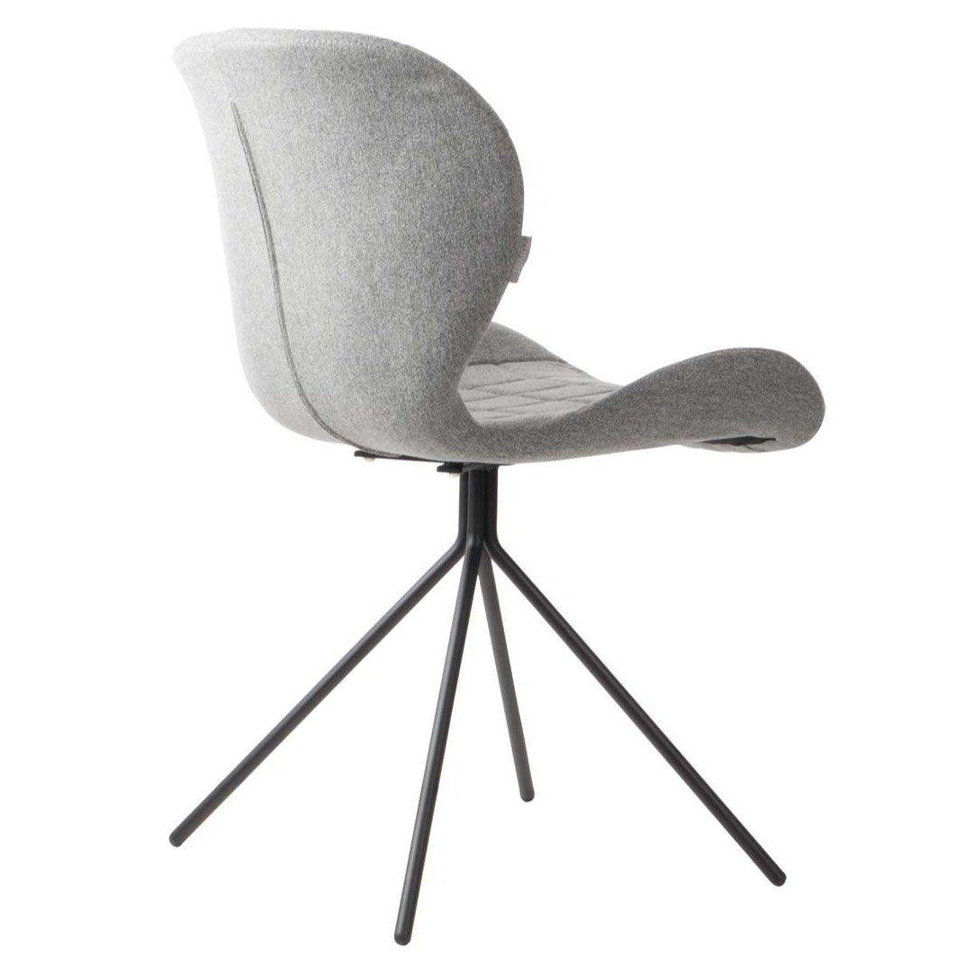 OMG chair light grey, Zuiver, Eye on Design