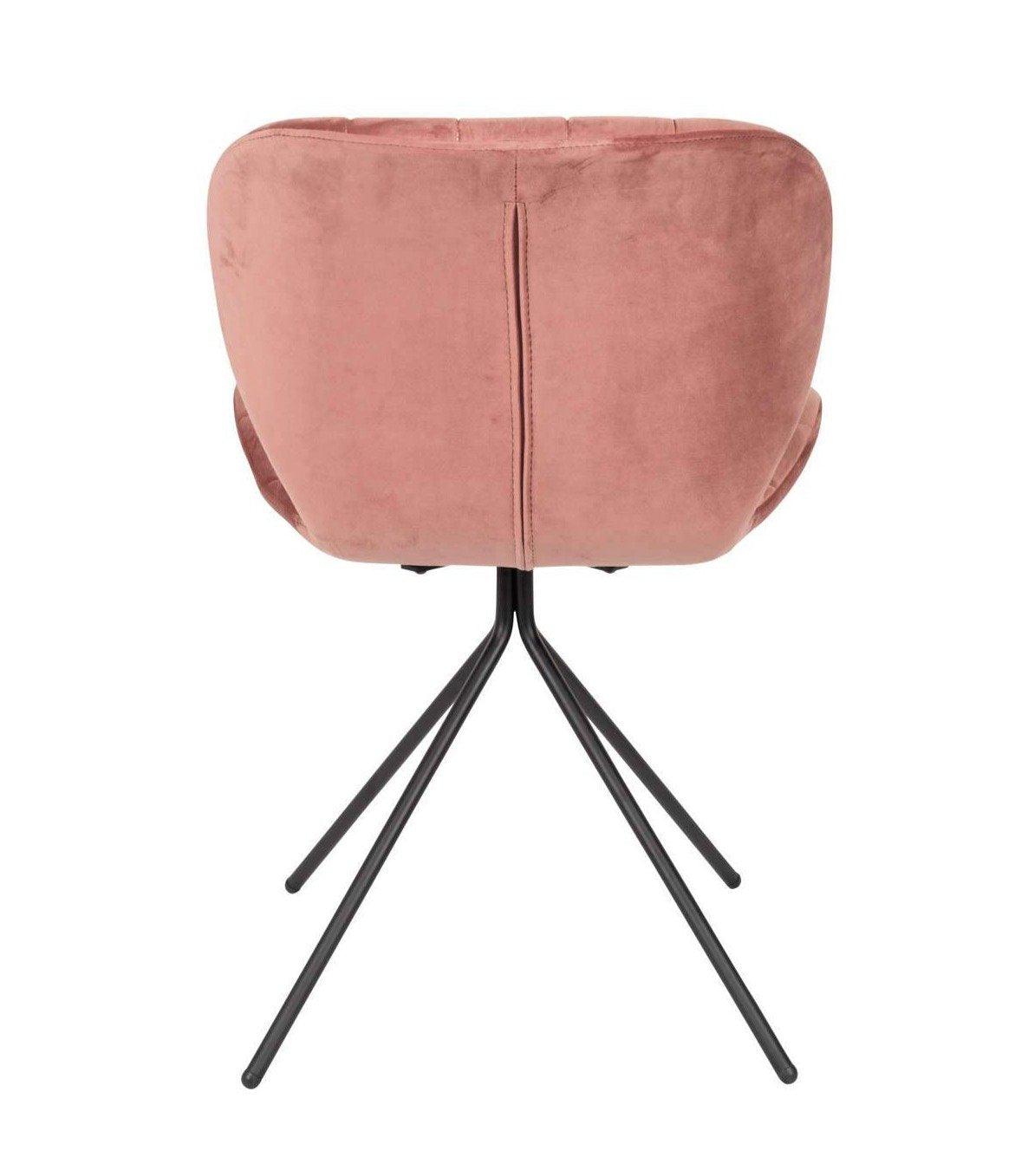 OMG VELVET chair pink - Eye on Design