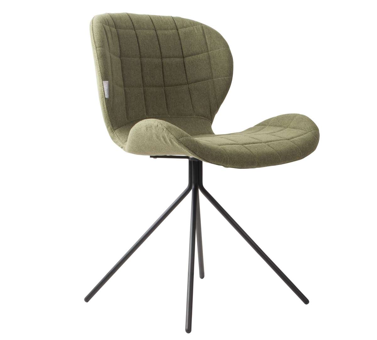 OMG chair green, Zuiver, Eye on Design