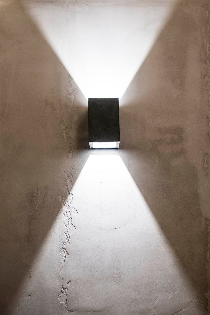 Wall lamp ORTO MINI concrete