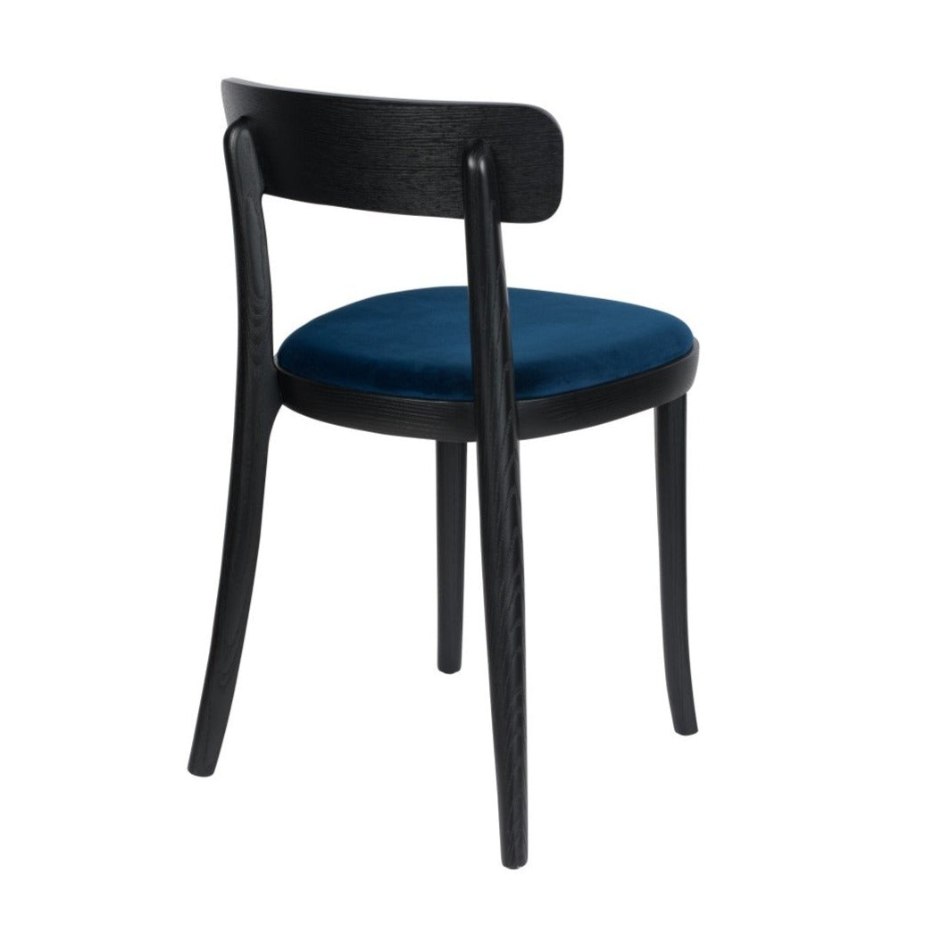 BRANDON chair blue, Dutchbone, Eye on Design