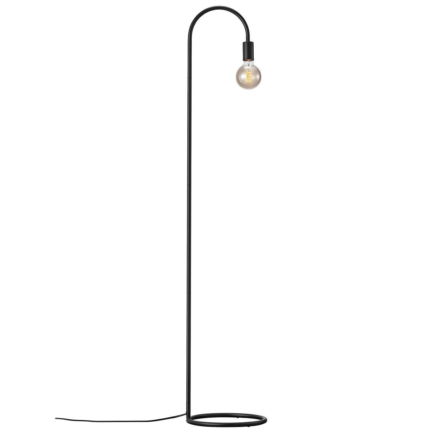 PACO floor lamp black - Eye on Design