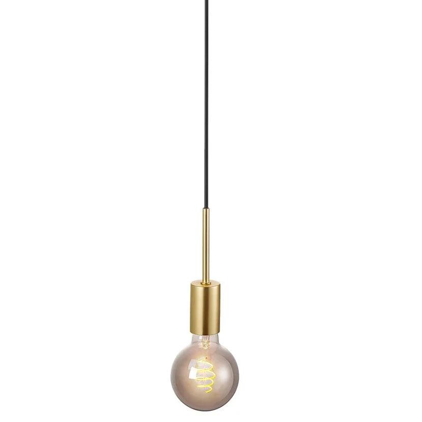 PACO pendant lamp, gold - Eye on Design