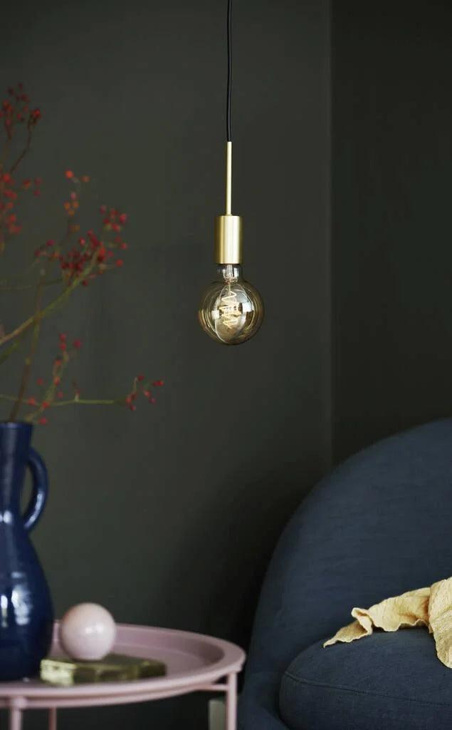 PACO pendant lamp, gold - Eye on Design