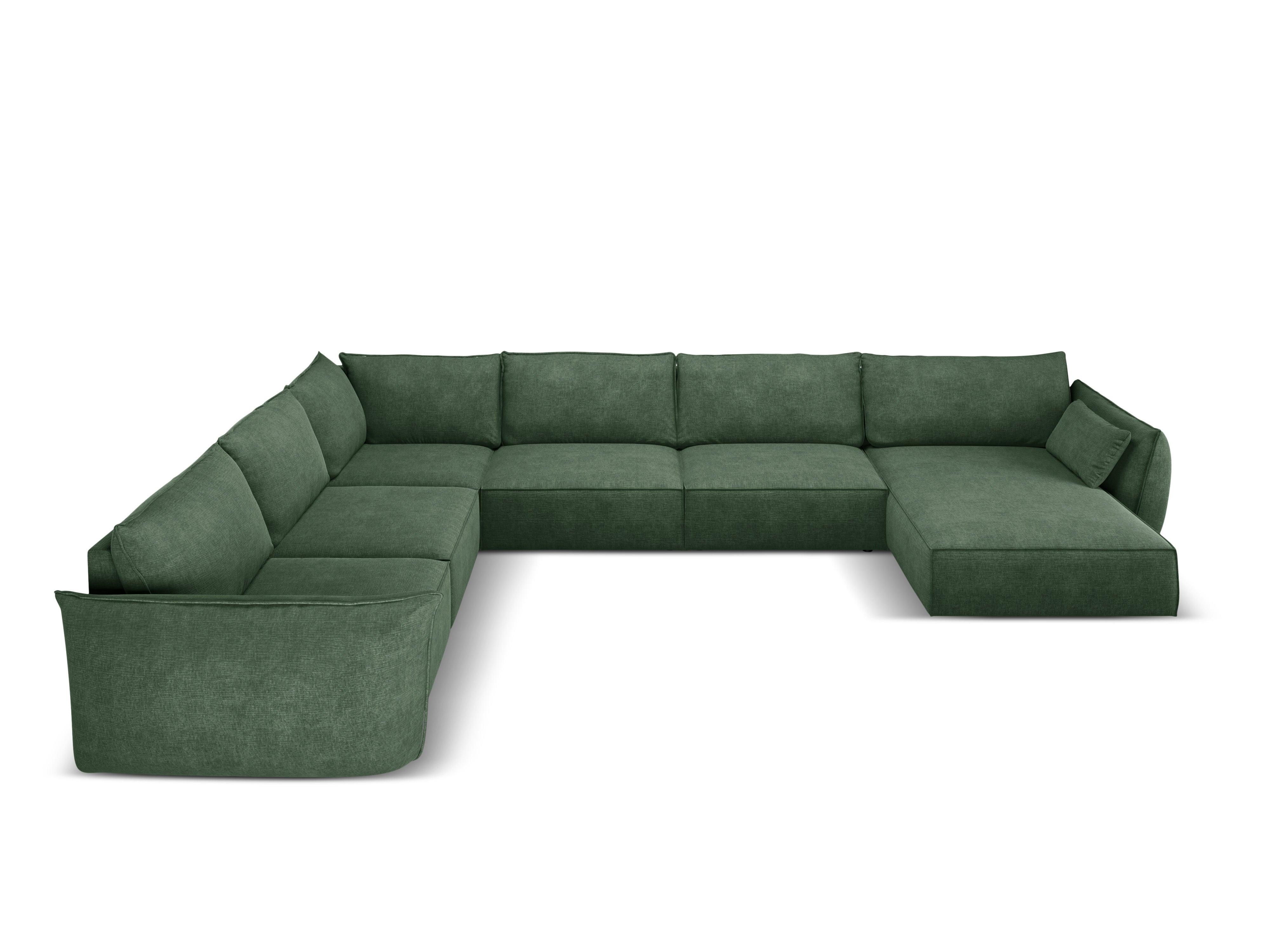 Panoramic Left Corner Sofa, "Vanda", 8 Seats, 384x284x85
Made in Europe, Mazzini Sofas, Eye on Design