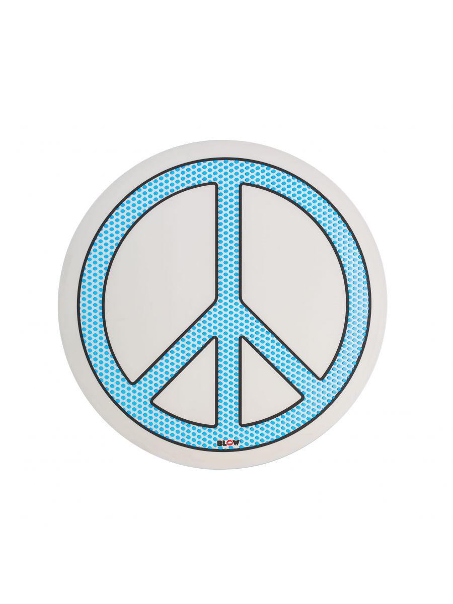 PEACE mirror blue - Eye on Design