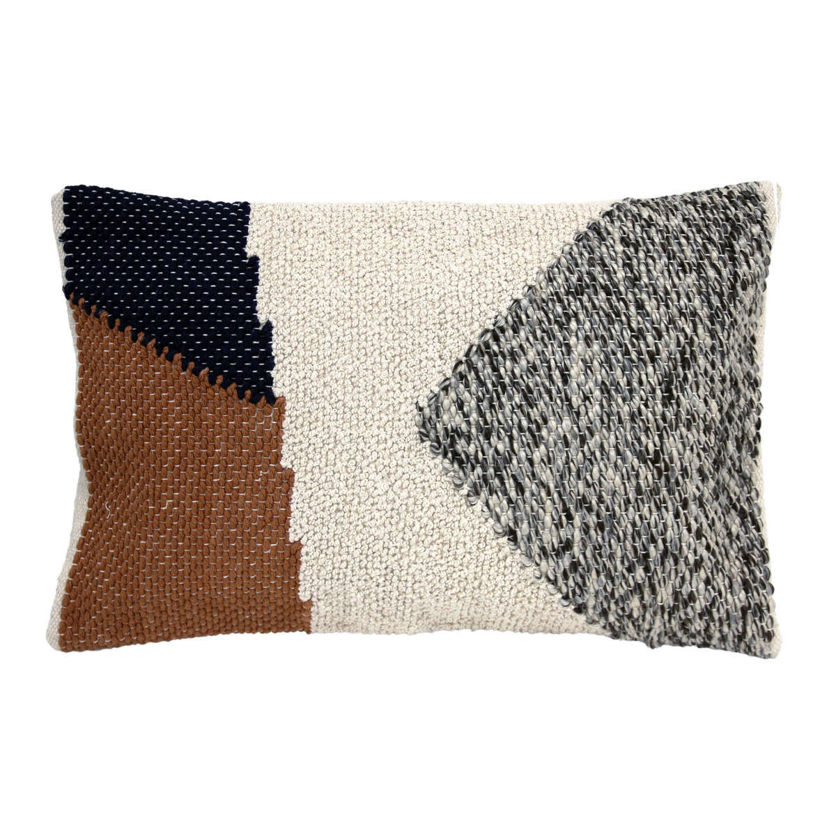 Tiered cushion with autumn colours made of cotton, HKliving, Eye on Design
