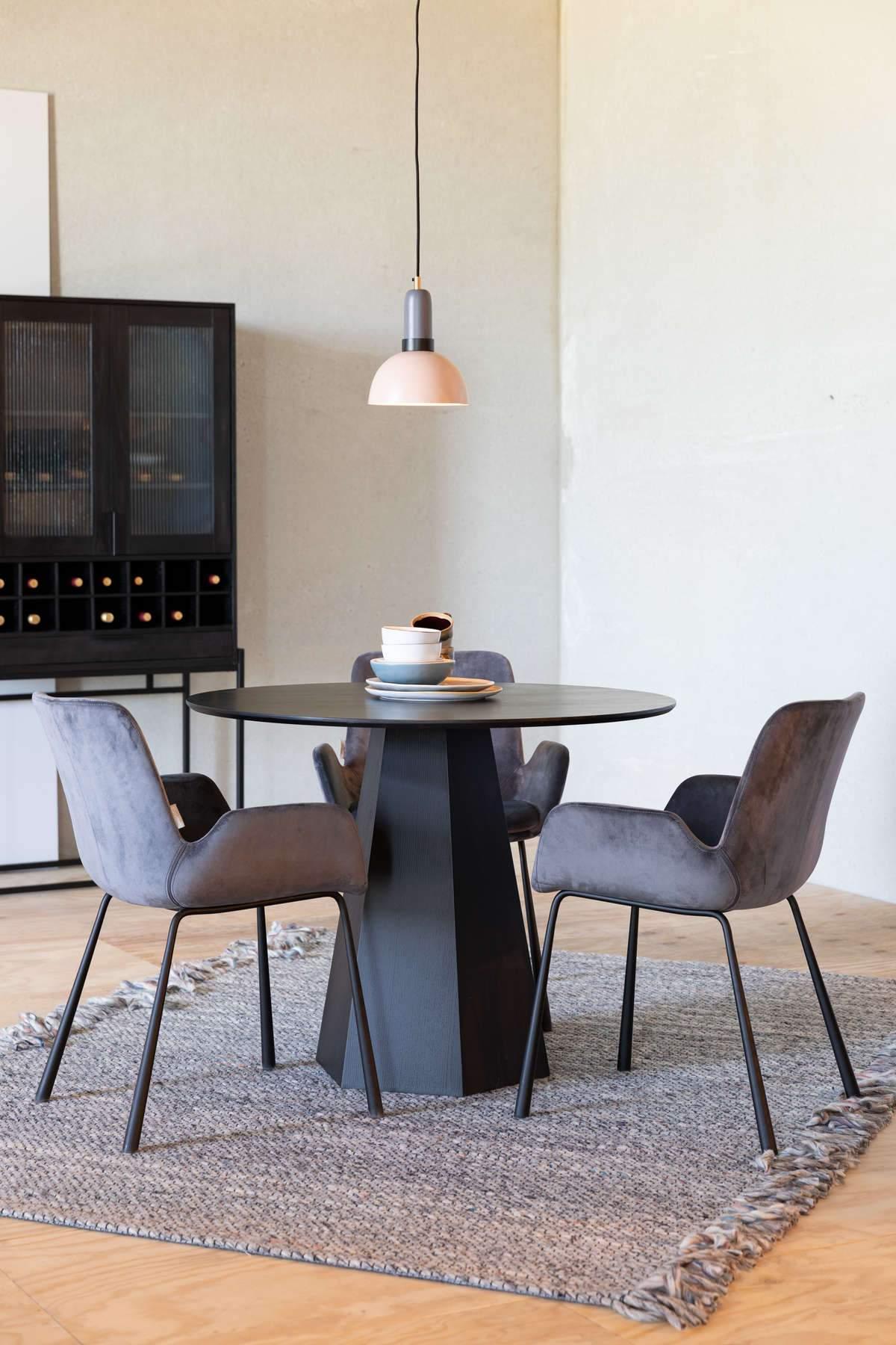 PILAR table black, Zuiver, Eye on Design