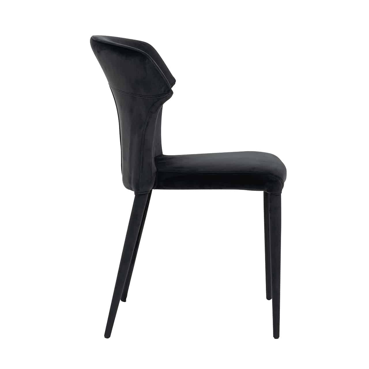 PIPER chair black - Eye on Design