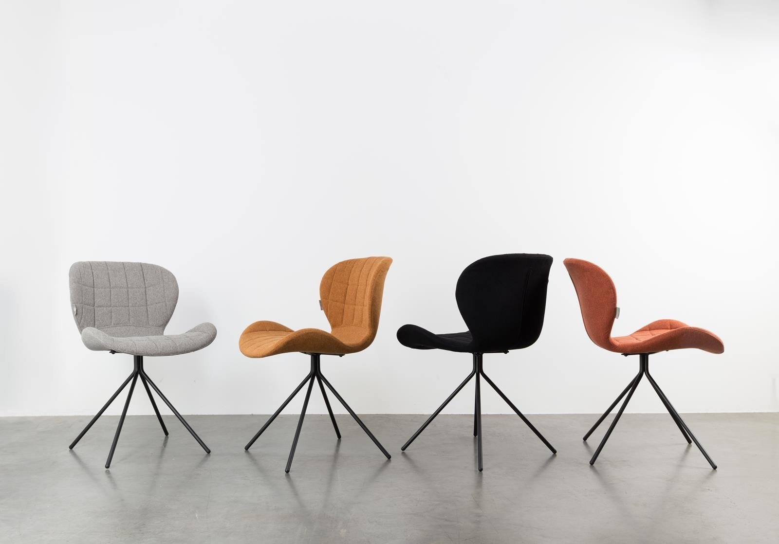 OMG chair black, Zuiver, Eye on Design