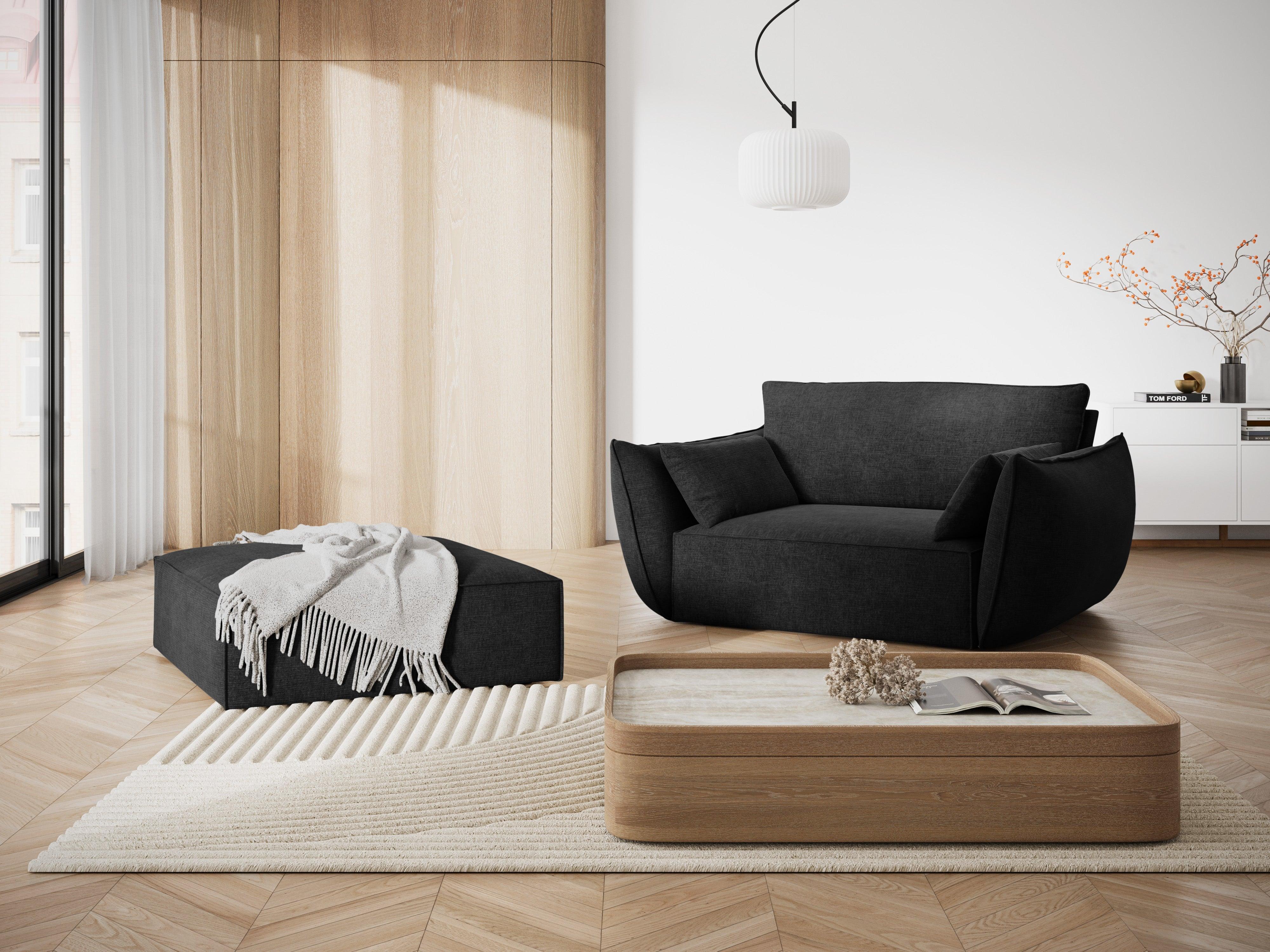 Pouf, "Vanda", 1 Seat, 100x80x36
Made in Europe, Mazzini Sofas, Eye on Design