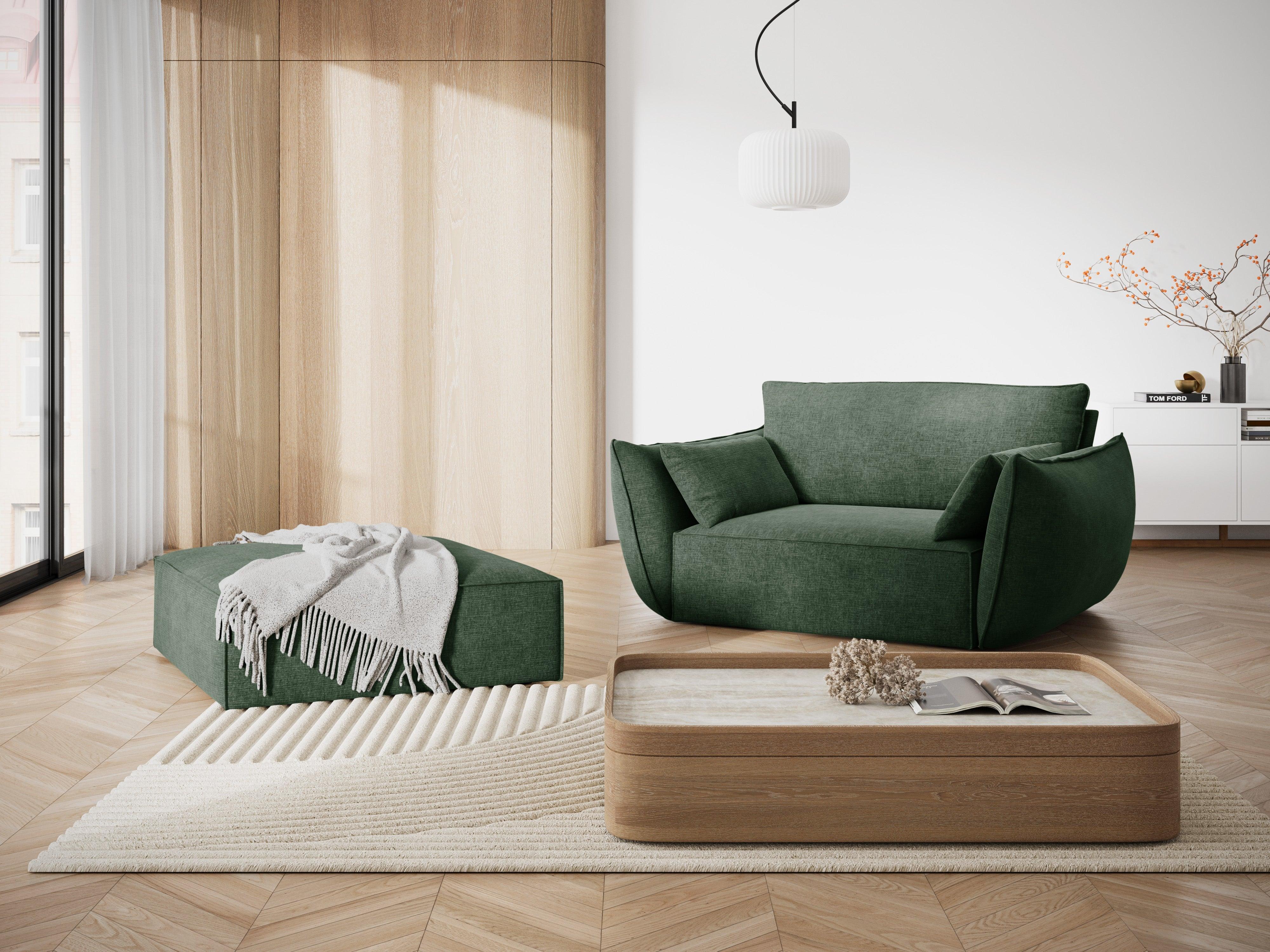 Pouf, "Vanda", 1 Seat, 100x80x36
Made in Europe, Mazzini Sofas, Eye on Design