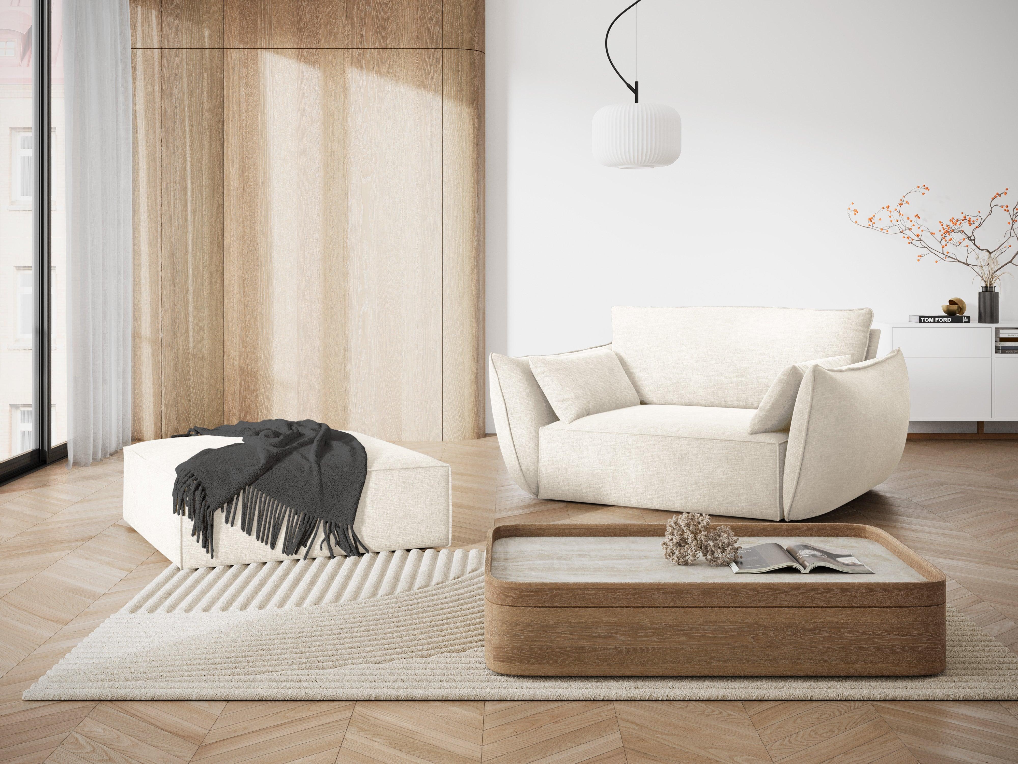 Pouf, "Vanda", 1 Seat, 100x80x36
Made in Europe, Mazzini Sofas, Eye on Design