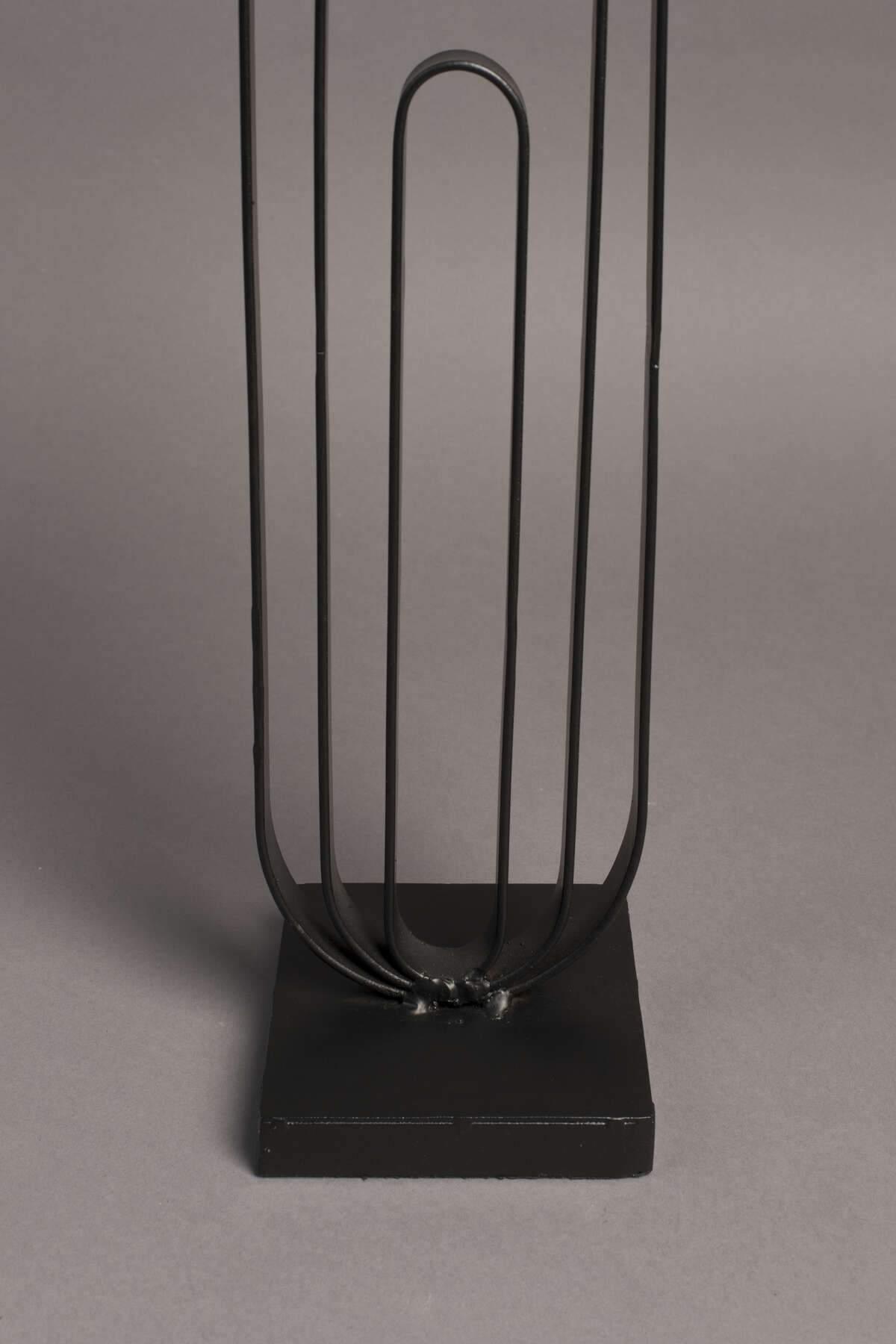 PROA M candle holder black - Eye on Design