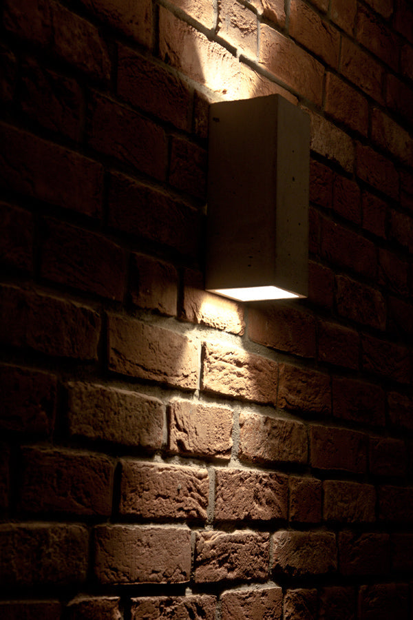Wall lamp ORTO OUTDOOR concrete