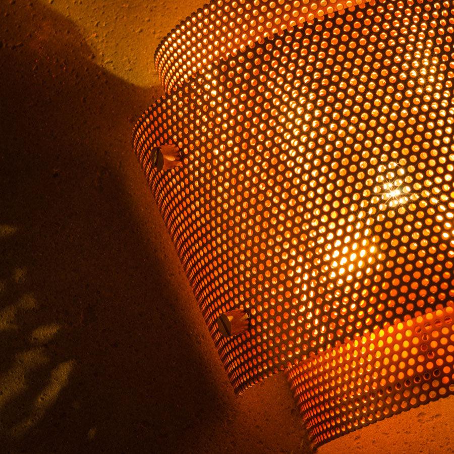 Wall lamp ALKOR WALL copper