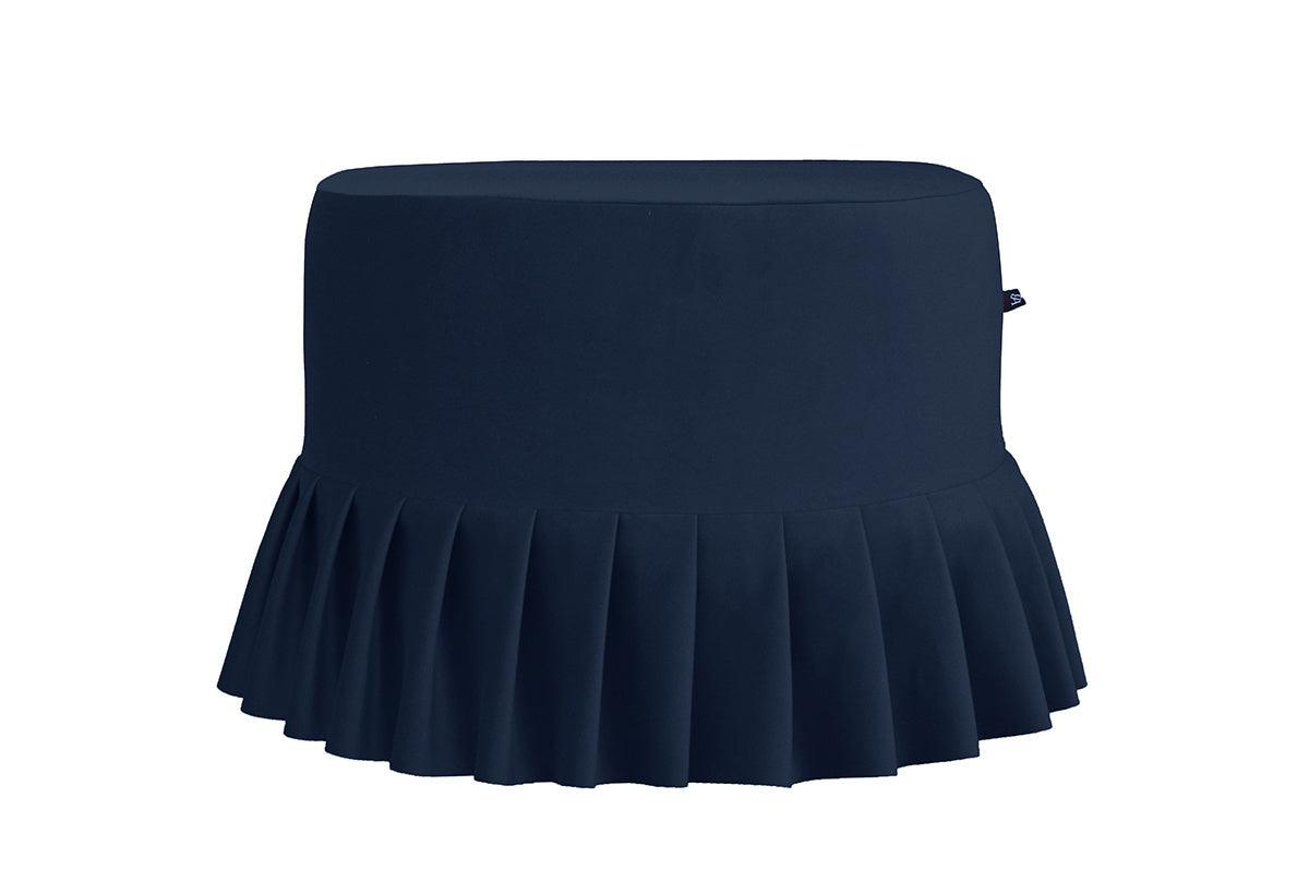 Puff with frill LOLITA navy blue, Happy Barok, Eye on Design