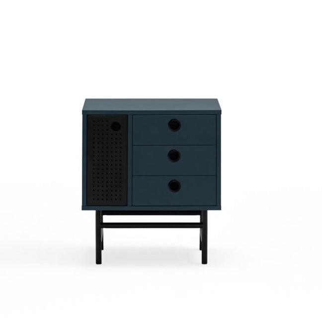 PUNTO bedside cabinet dark blue - Eye on Design