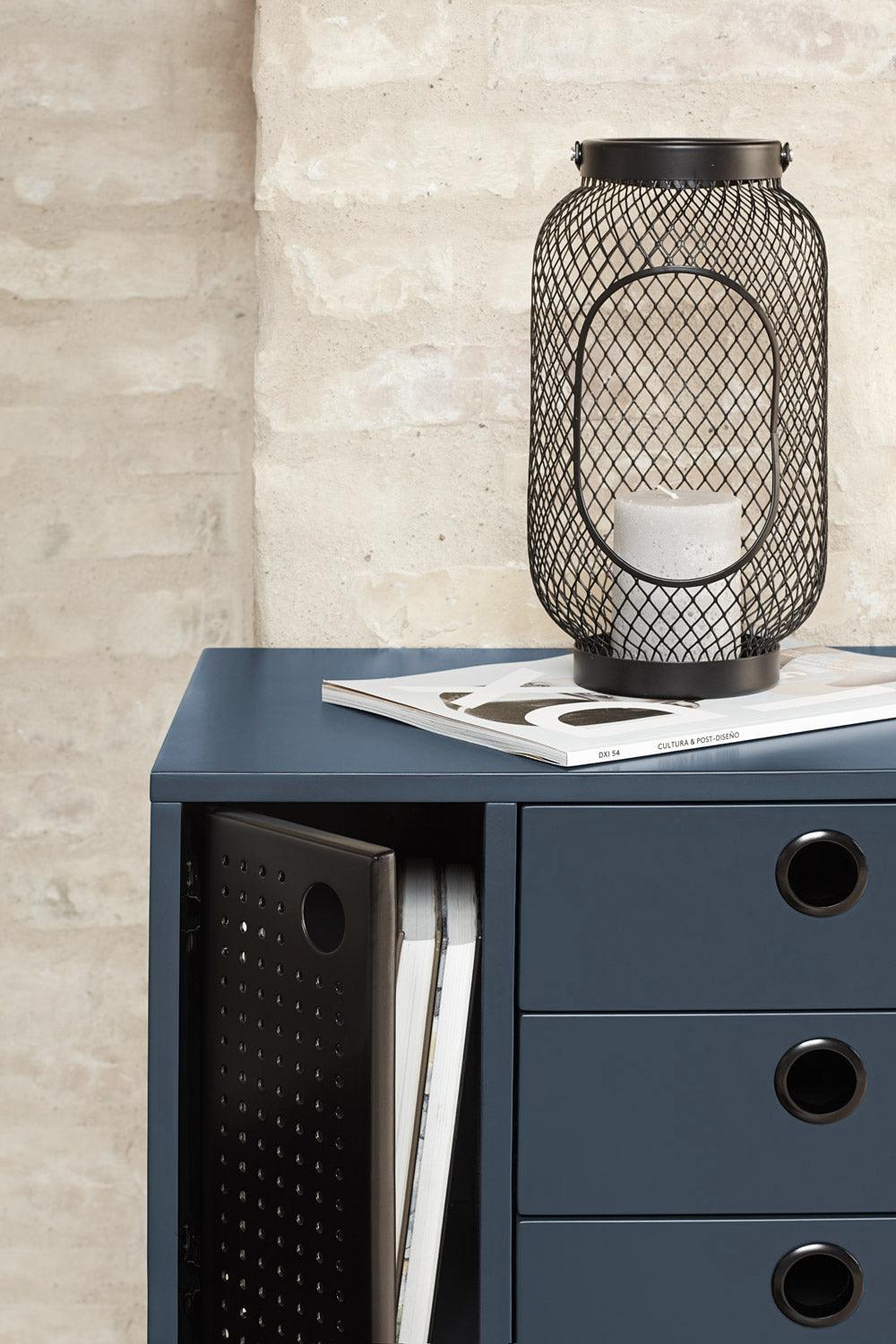 PUNTO bedside cabinet dark blue - Eye on Design