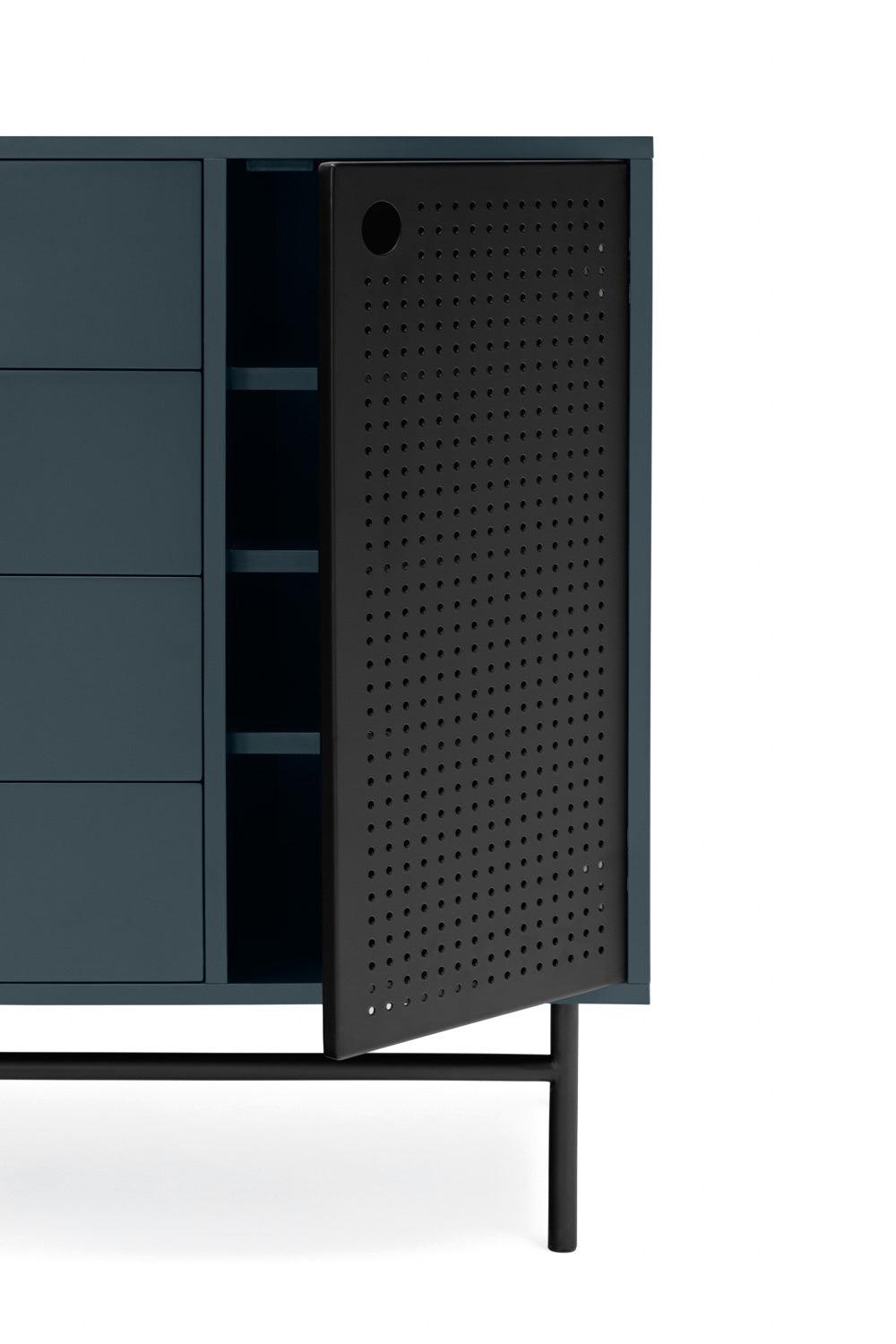 PUNTO cabinet dark blue - Eye on Design