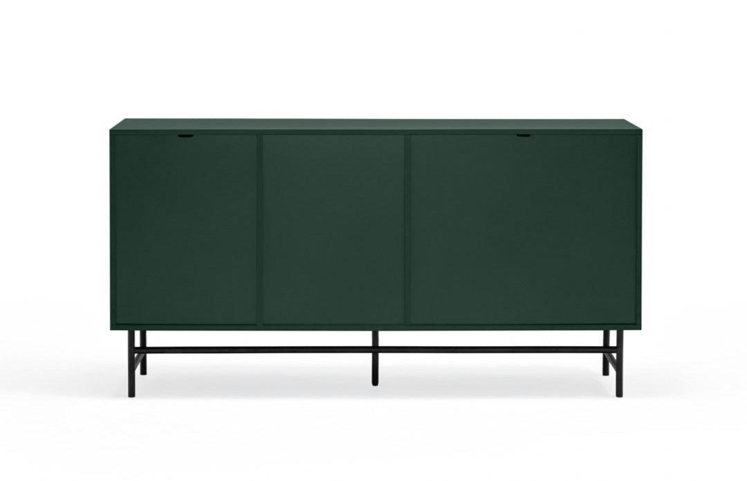 PUNTO chest of drawers dark green - Eye on Design