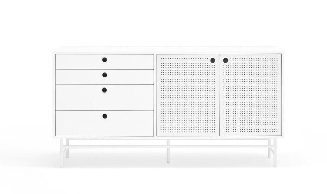 PUNTO chest of drawers white - Eye on Design