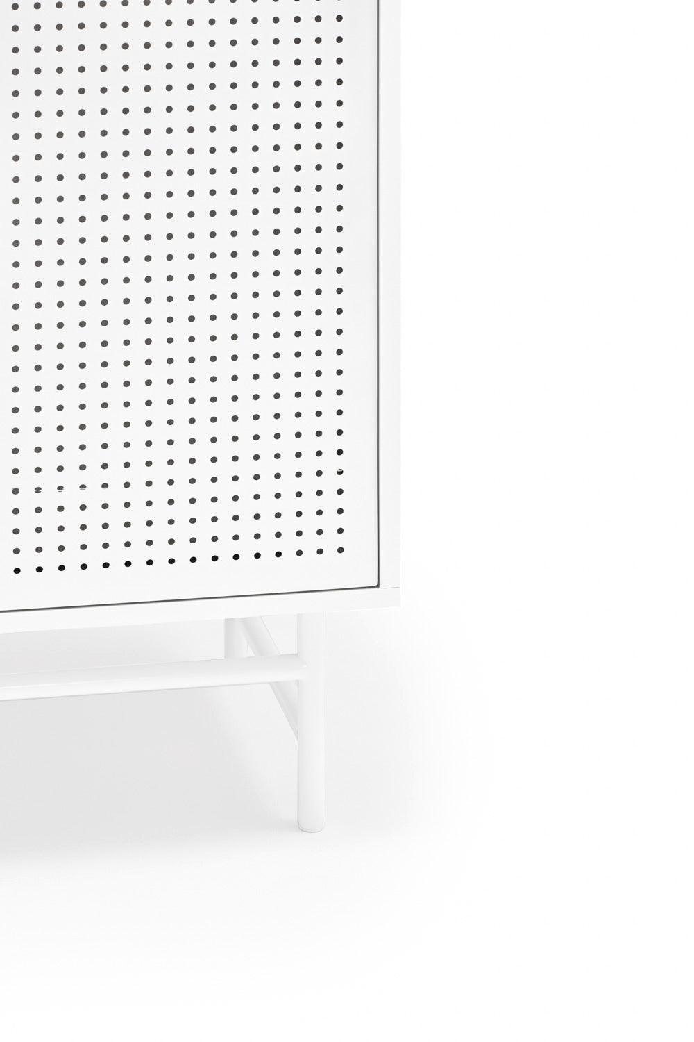 PUNTO high chest of drawers white - Eye on Design