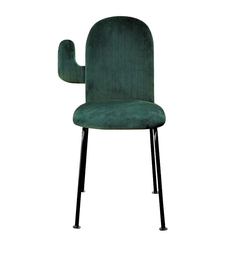 CACTUS chair dark green, Happy Barok, Eye on Design