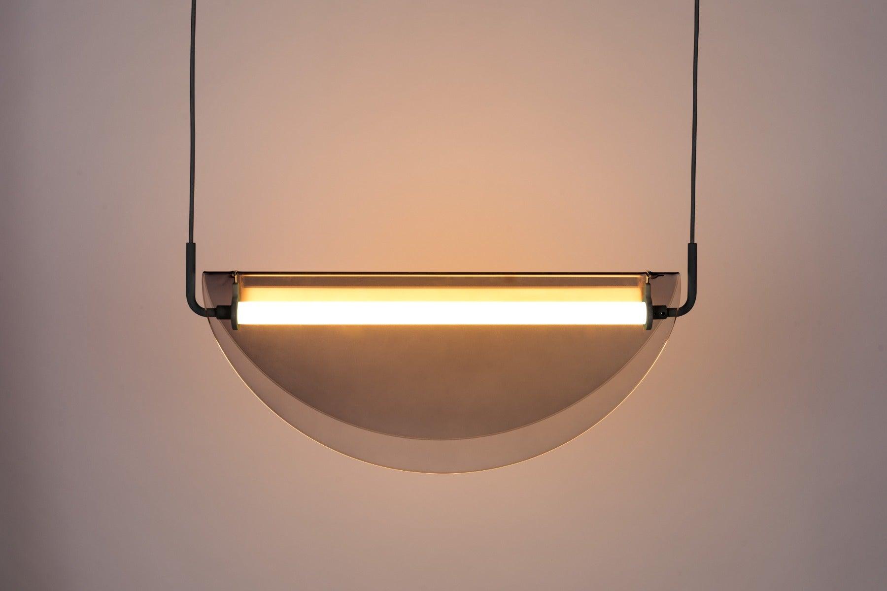 RANI grey pendant lamp - Eye on Design