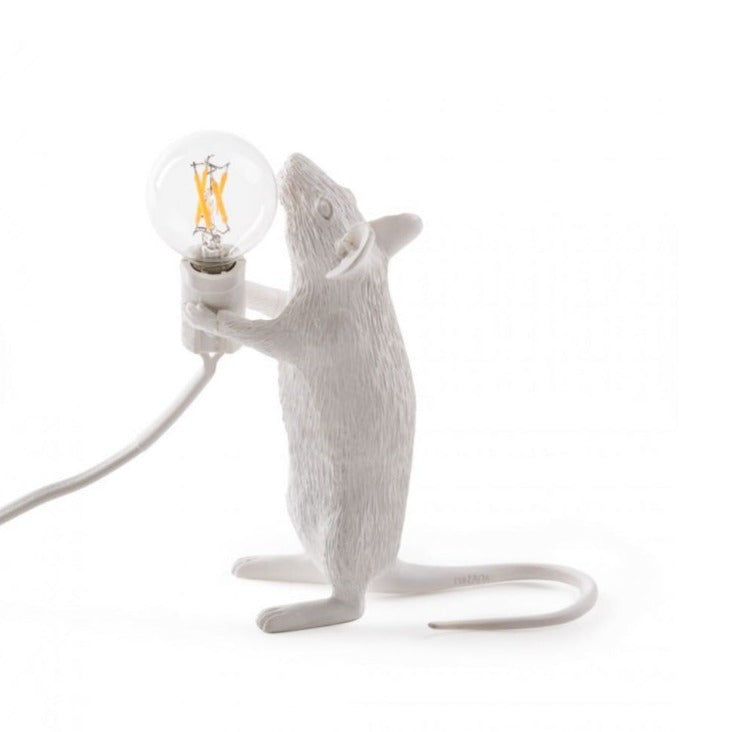MOUSE STEP lamp white