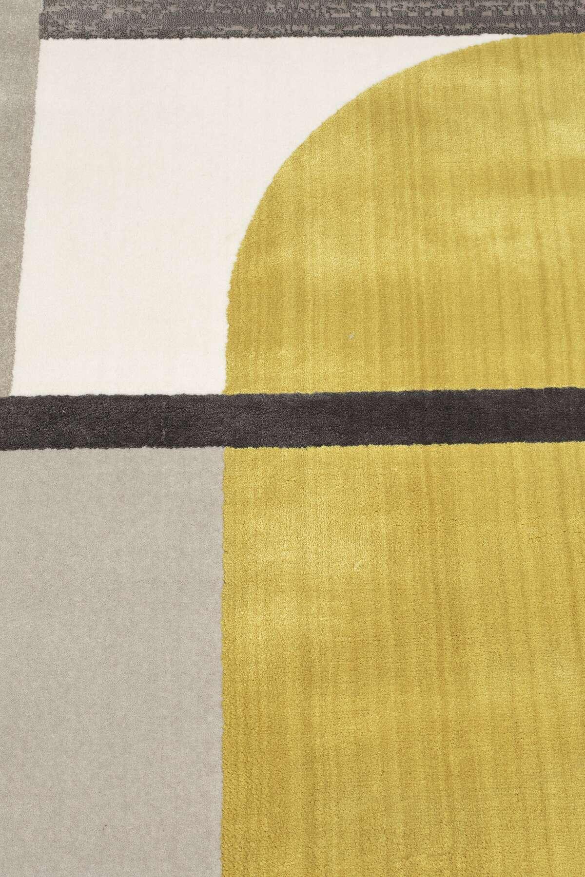 Rectangular carpet HILTON yellow - 160 x 230 cm, Zuiver, Eye on Design