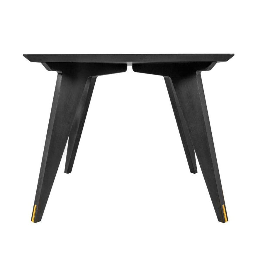 Rectangular table TRUMPETS black - Eye on Design