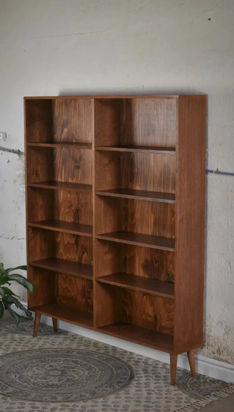 Bookcase CLASSY oak wood