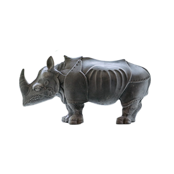 Rhinoceros is an add -on that catches the eye with its interesting shape, creating a mythical creature from a regular rhino, which Europeans impressed many years ago. Despite its heaviness and coarseness, a smooth and slender silhouette finish adds grace to the animal. The possibility of choosing the right color of concrete allows you to fully match this addition to the interior.