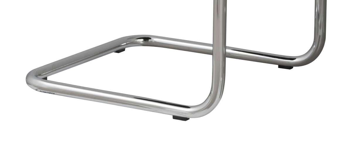 RIDGE RIB bar stool grey - Eye on Design