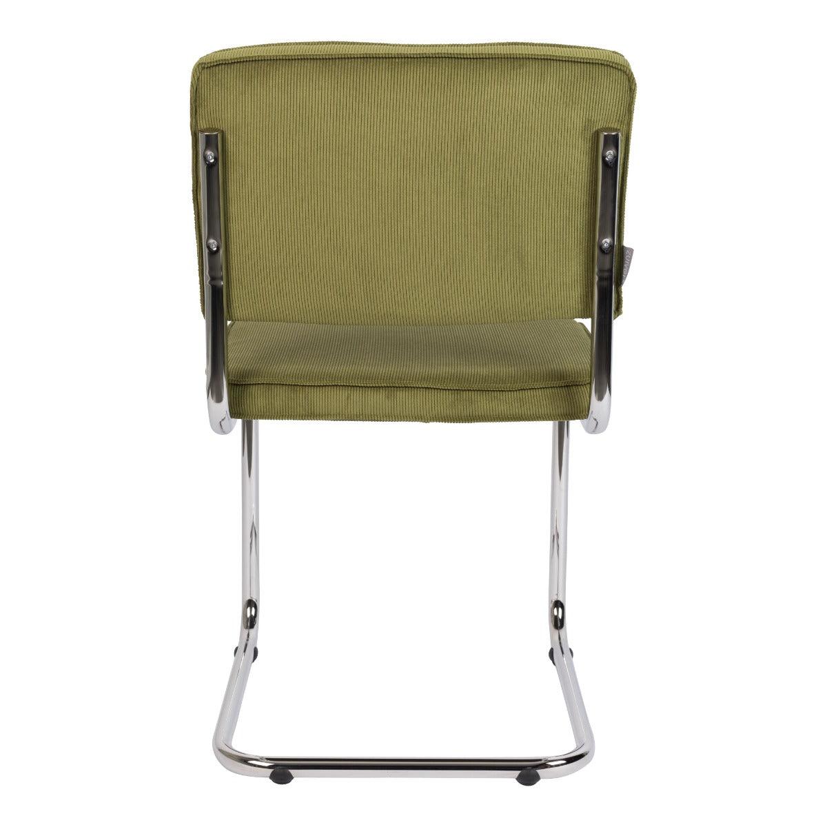 RIDGE RIB chair green - Eye on Design