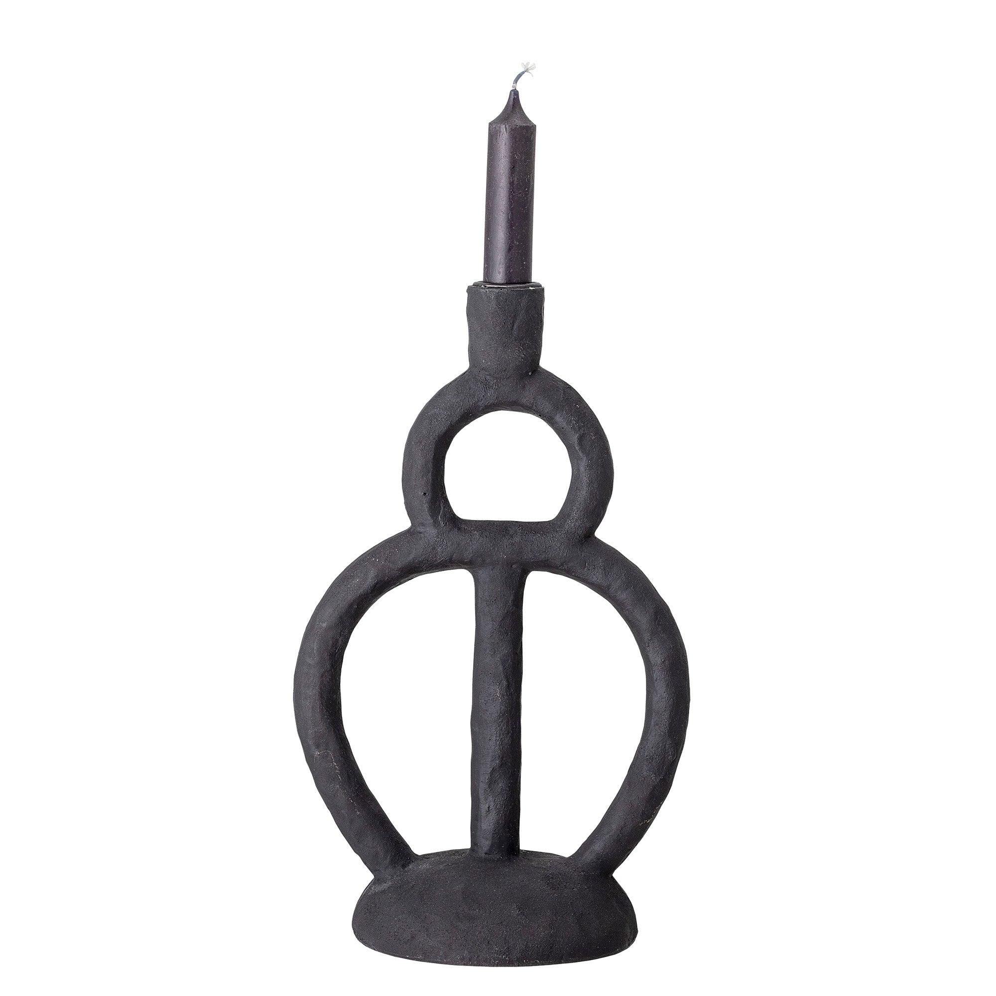 RIMIN candle holder black - Eye on Design