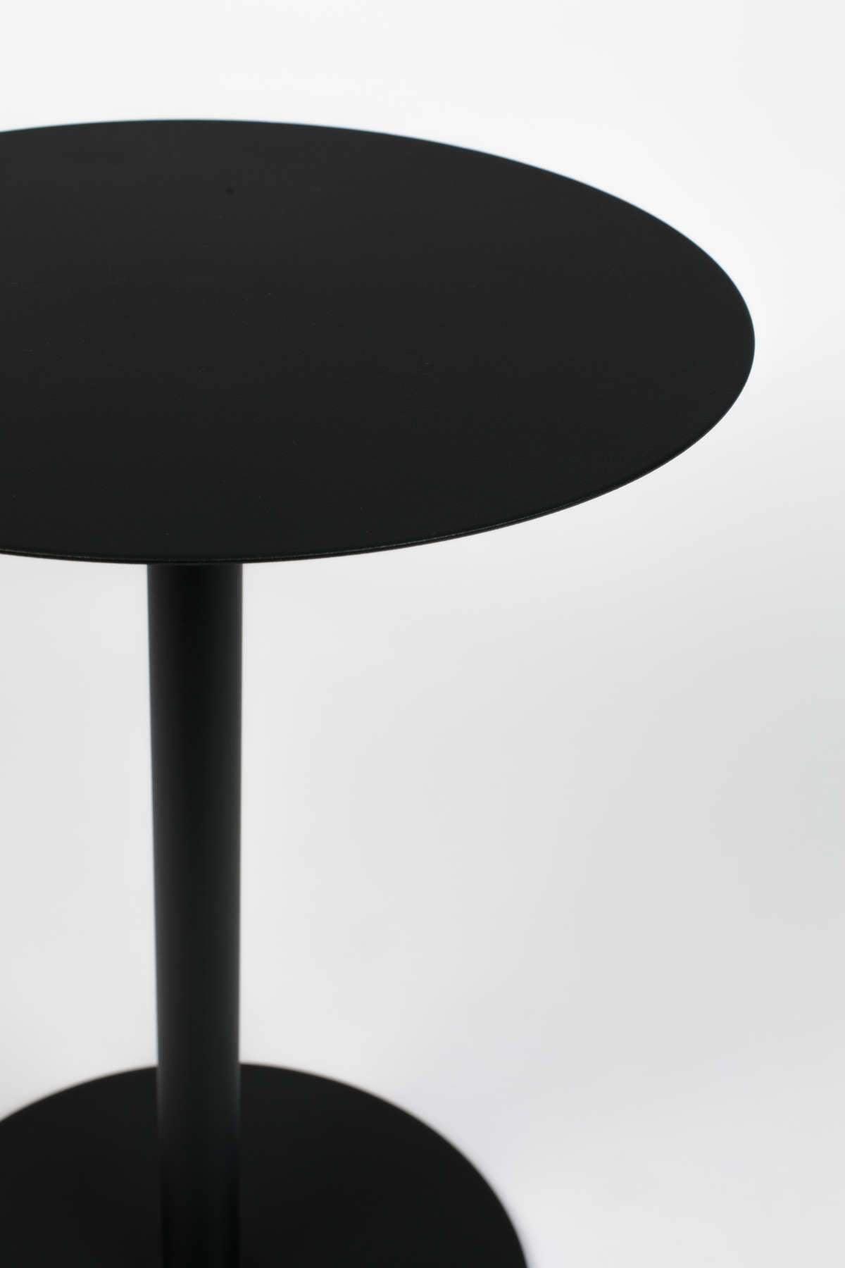 Round coffee table SNOW S black, Zuiver, Eye on Design