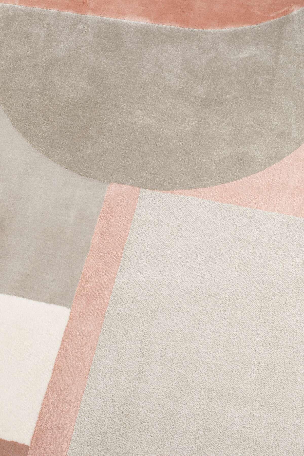 Round rug HILTON pink, Zuiver, Eye on Design