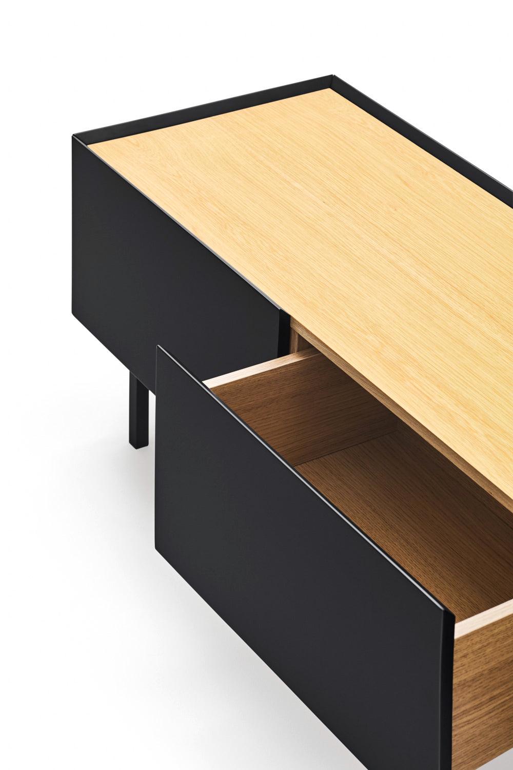 RTV cabinet ARISTA black - Eye on Design