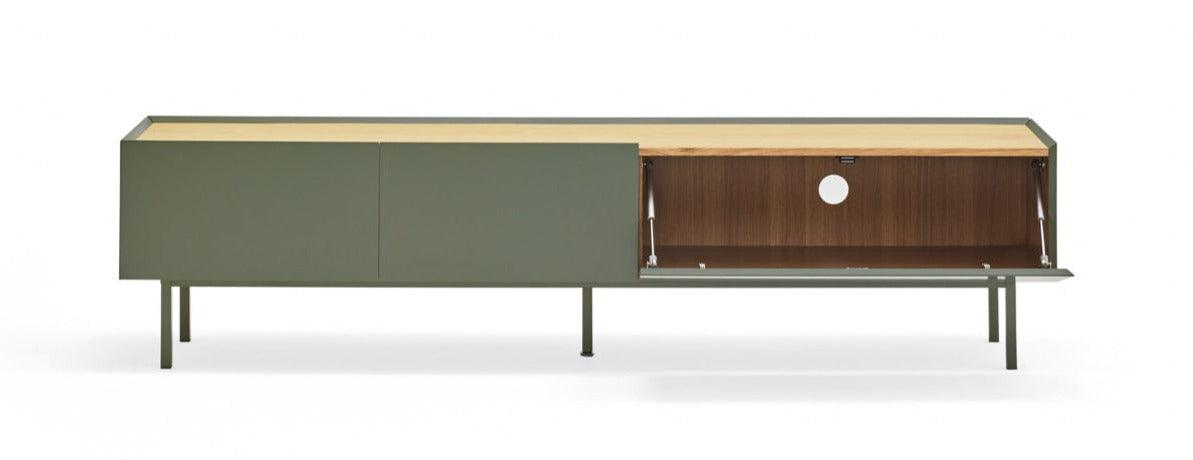 RTV cabinet ARISTA green - Eye on Design