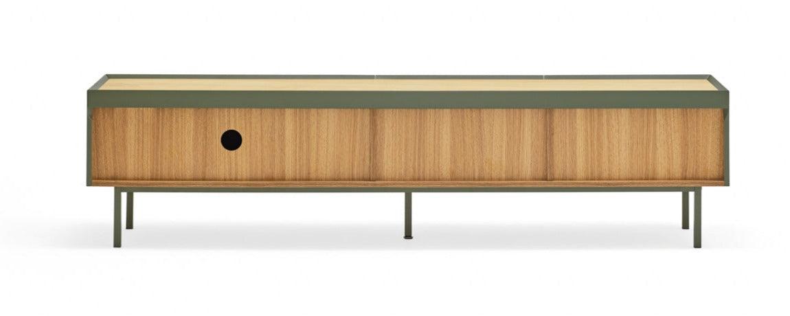 RTV cabinet ARISTA green - Eye on Design