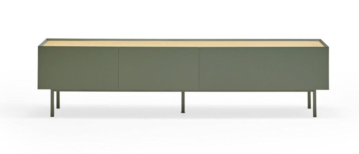 RTV cabinet ARISTA green - Eye on Design