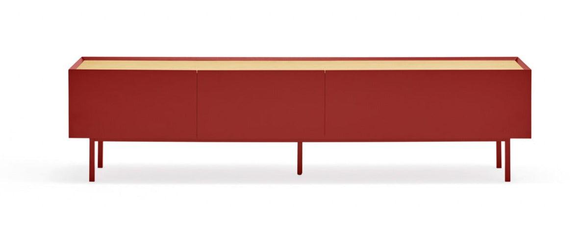 RTV cabinet ARISTA red - Eye on Design